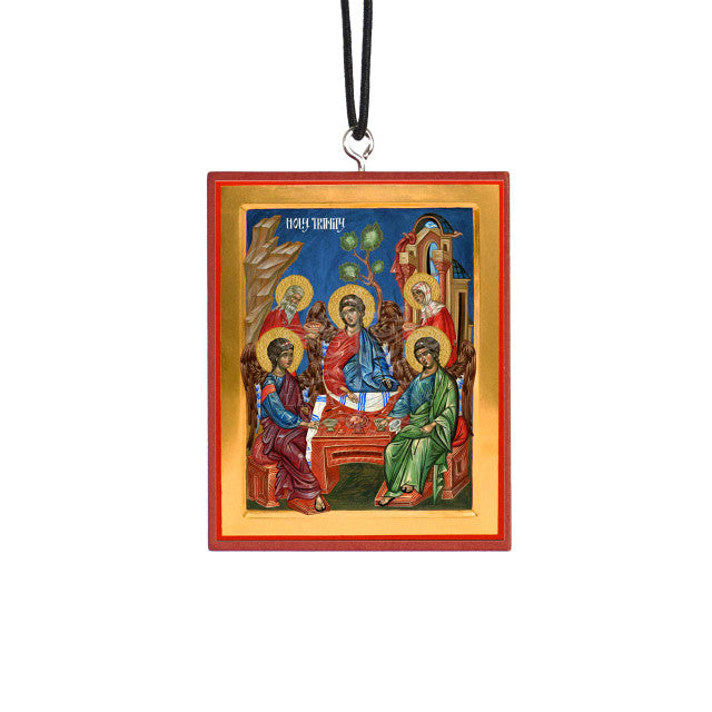 Christ/Holy Trinity Car Mirror Icon (Legacy Icons)