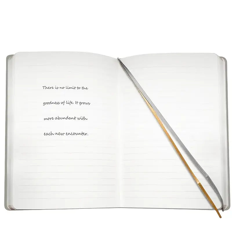 Vintage Leatherette Hard Cover Journal