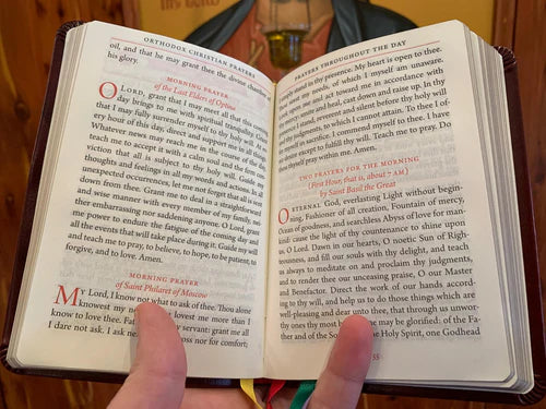Orthodox Christian Prayers Book - Softcover
