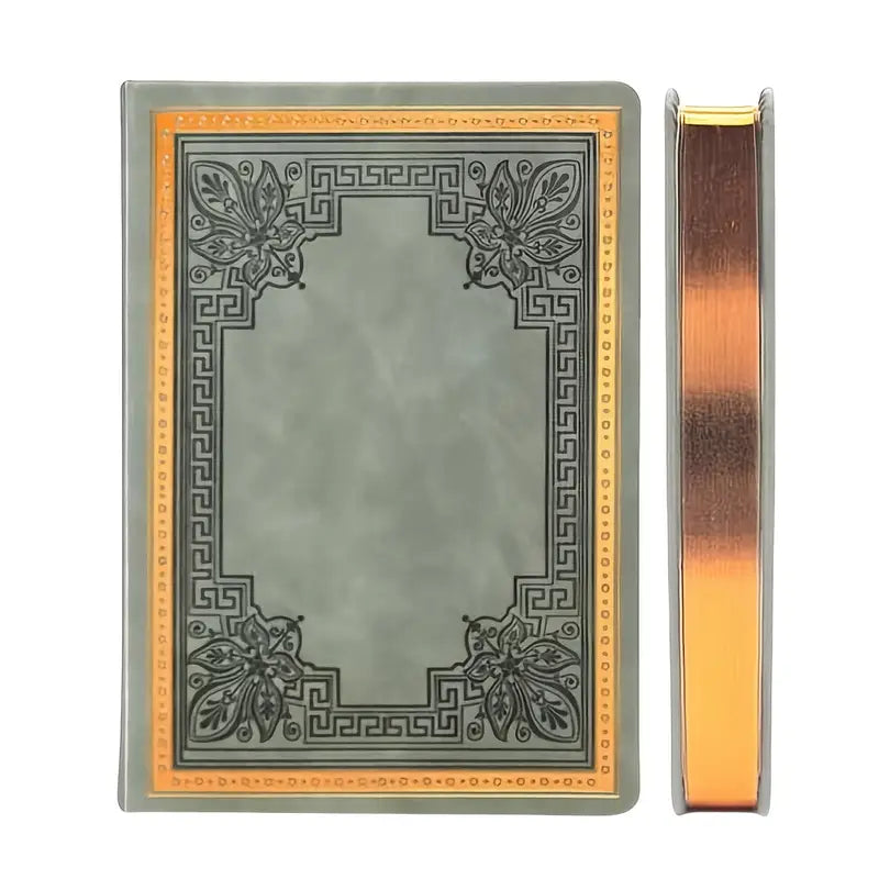 Vintage Leatherette Hard Cover Journal