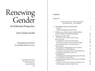 Renewing Gender