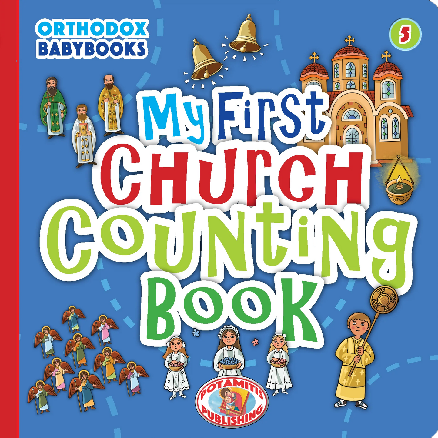 My First Church Counting Baby Book (Potamitis)
