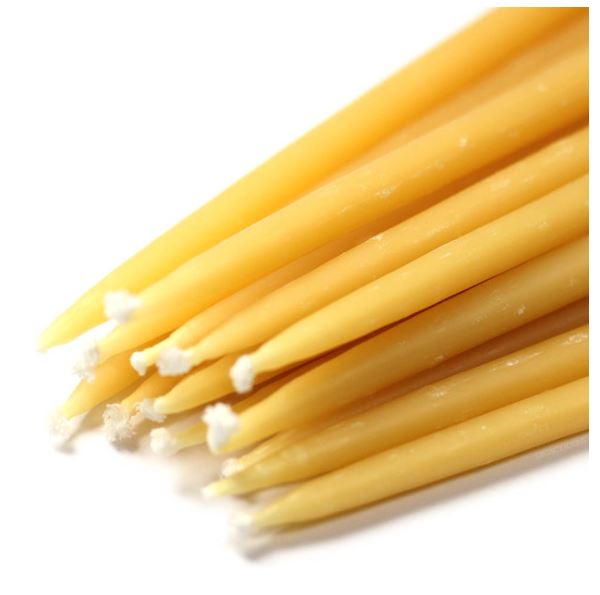 Beeswax Candle 3/8 inch