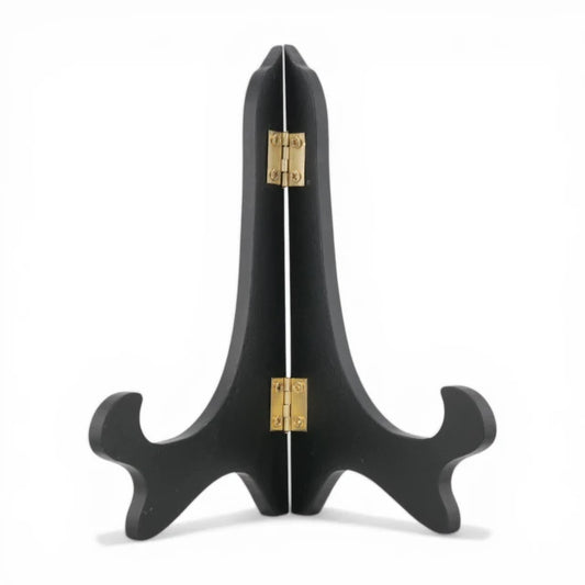 Black Wood Icon Stand
