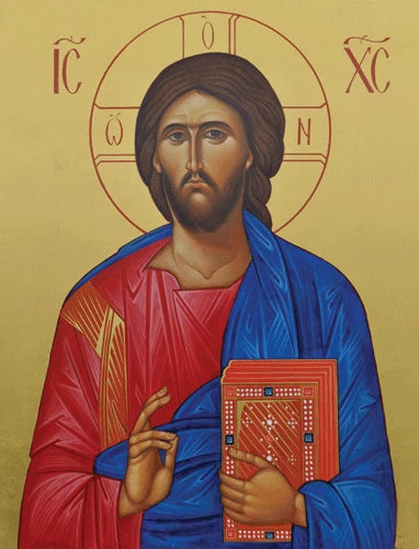 Matching set: Christ the Teacher & Sweet Kissing