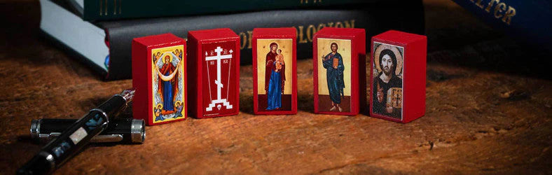 Saint John the Baptist Micro Icon