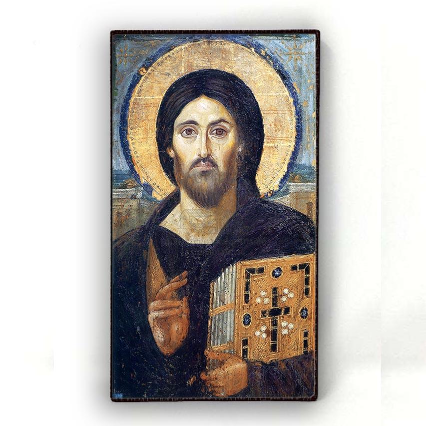 Christ Pantocrator (Sinai) Icon (Virgin Mary Monastery)
