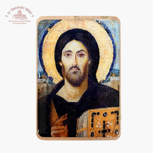 Christ Pantocrator (Sinai) Icon (Virgin Mary Monastery)