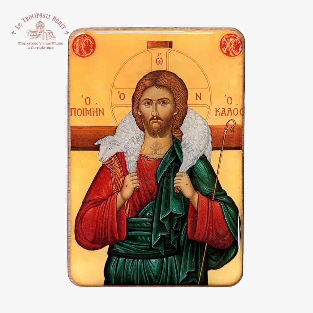 Christ the Good Shepherd Icon (Virgin Mary Monastery)