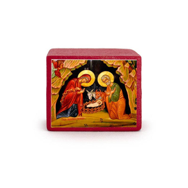 Church of the Nativity Micro Icon