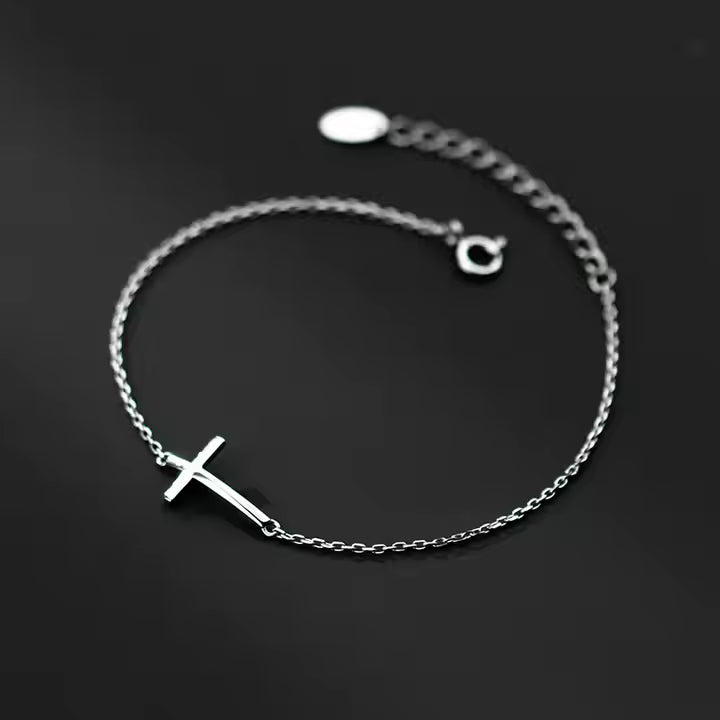 Cross Dainty Bracelet