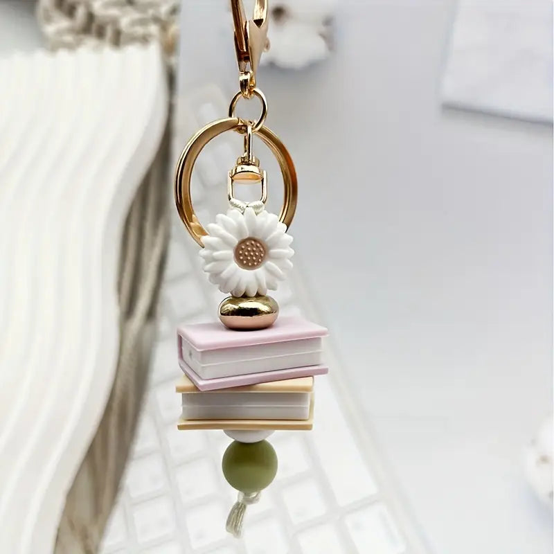 Daisy Key Chain