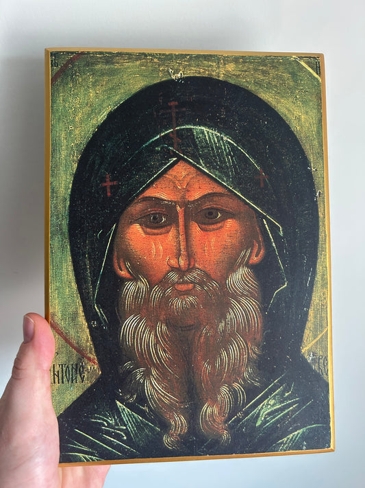 Saint Anthony the Great Icon (Porter)