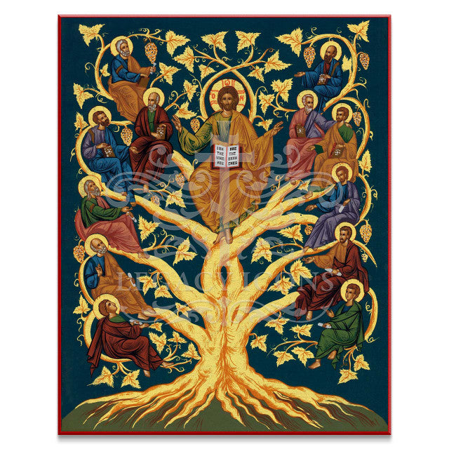I Am the Vine Icon (Legacy Icons)