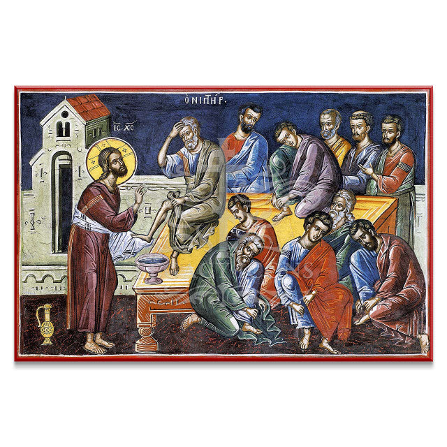 Washing of the Feet Icon (Legacy Icons)