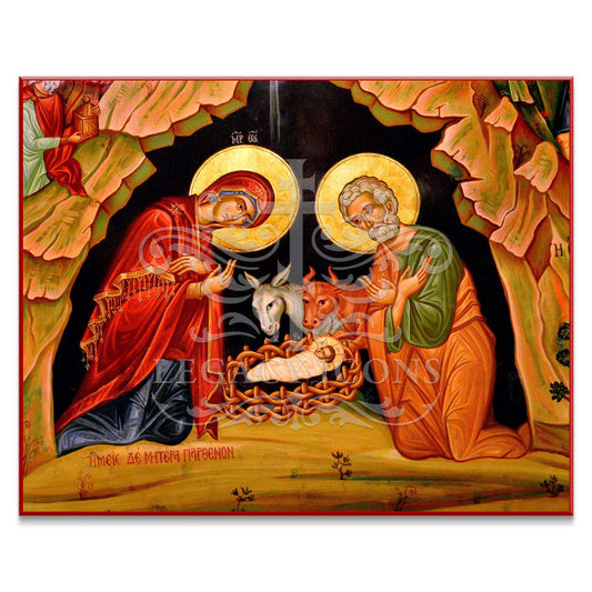 Church of the Nativity Icon (Legacy Icons)