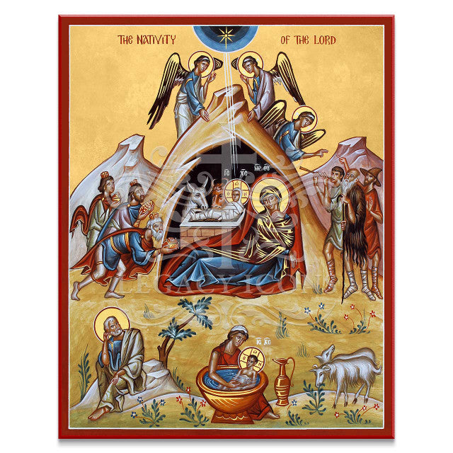Nativity of Christ (Whirledge) Icon (Legacy Icons)