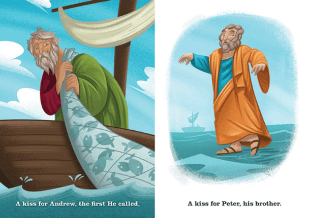 Goodnight Jesus Board Book
