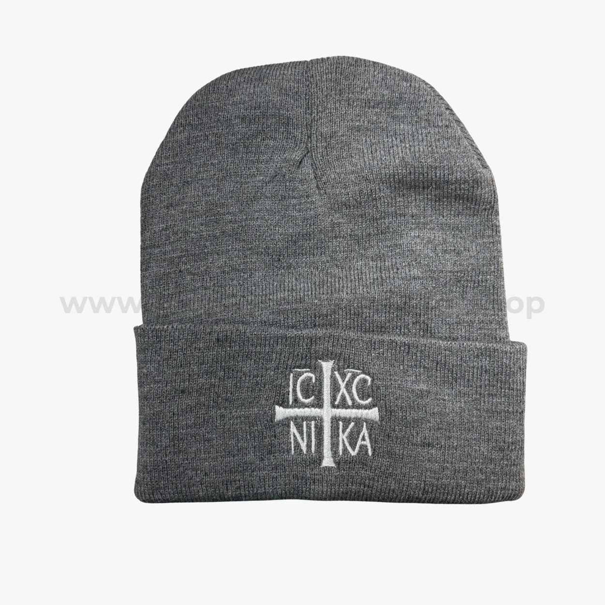 Orthodox Cross Winter Beanie (Virgin Mary Monastery)