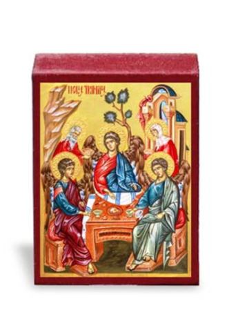 Holy Trinity (Hospitality of Abraham) Micro Icon