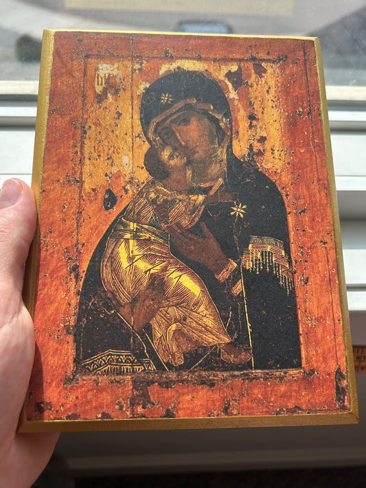 Theotokos Sweetness Icon (Porter)