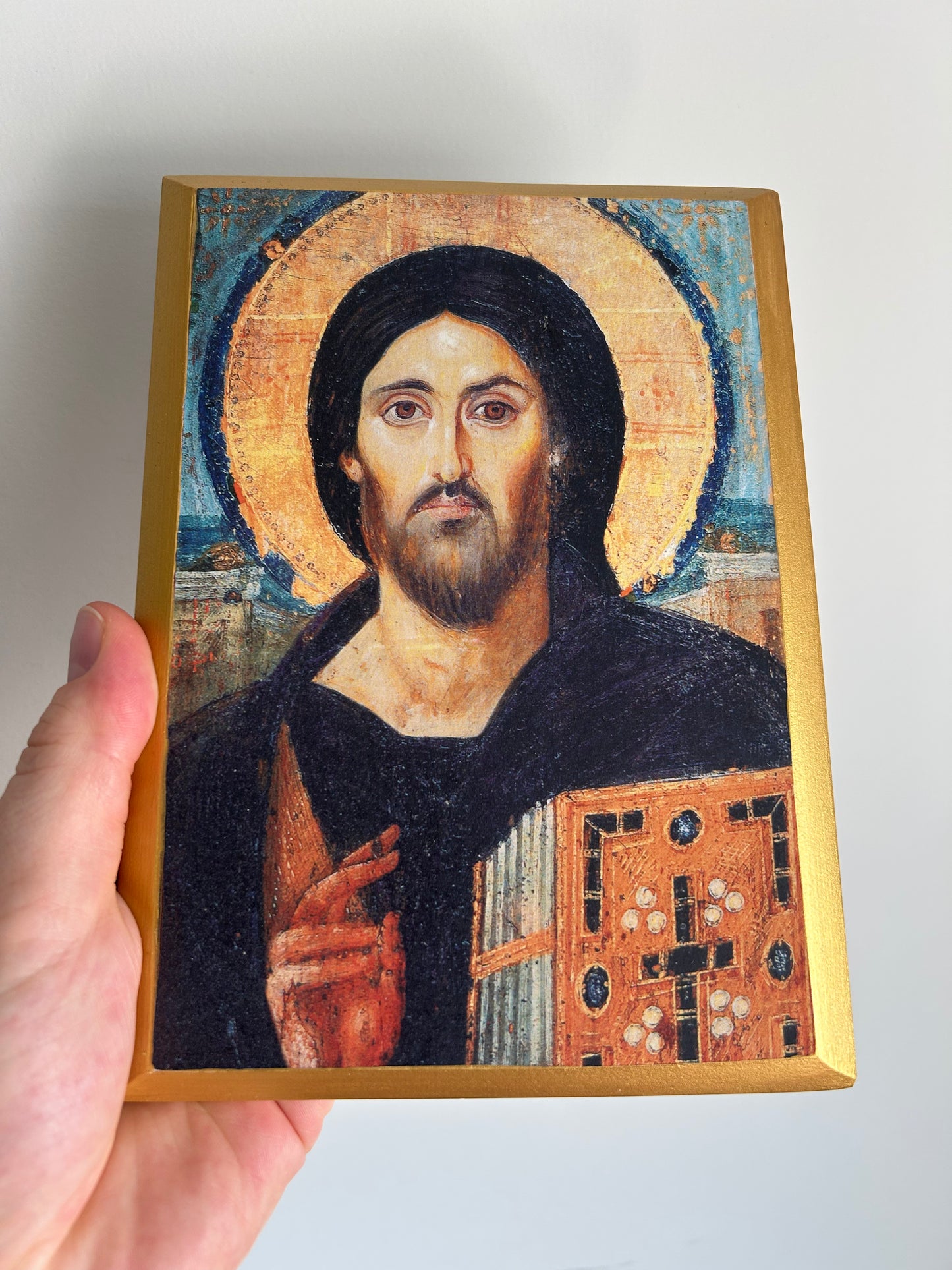 Christ Pantocrator Icon (Porter)