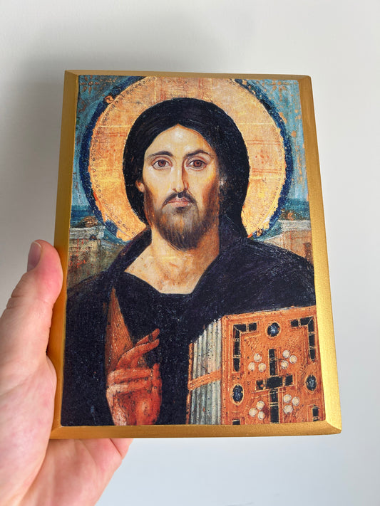 Christ Pantocrator Icon (Porter)