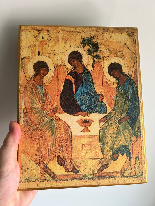 Holy Trinity Icon (Porter)