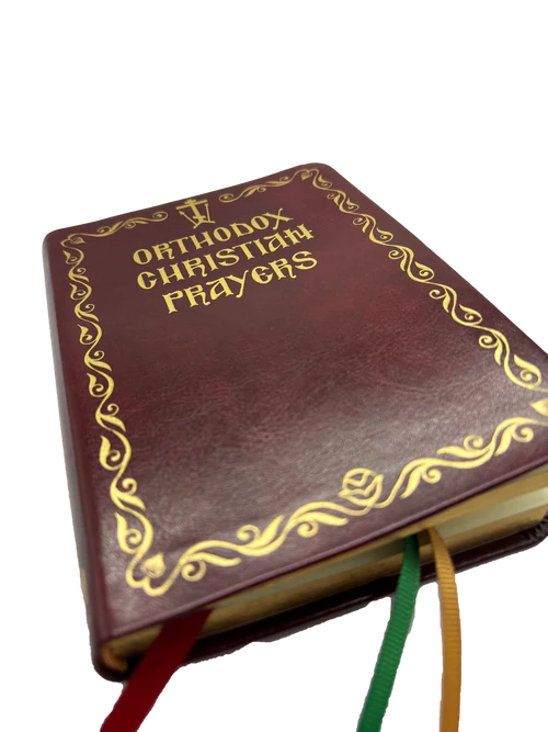 Orthodox Christian Prayers Book - Softcover
