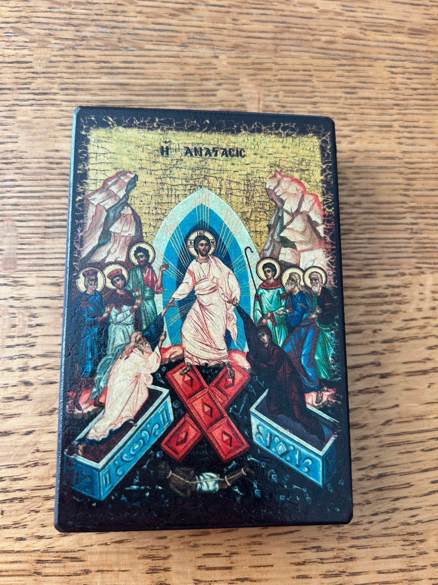 Harrowing of Hades Icon (Georgia)