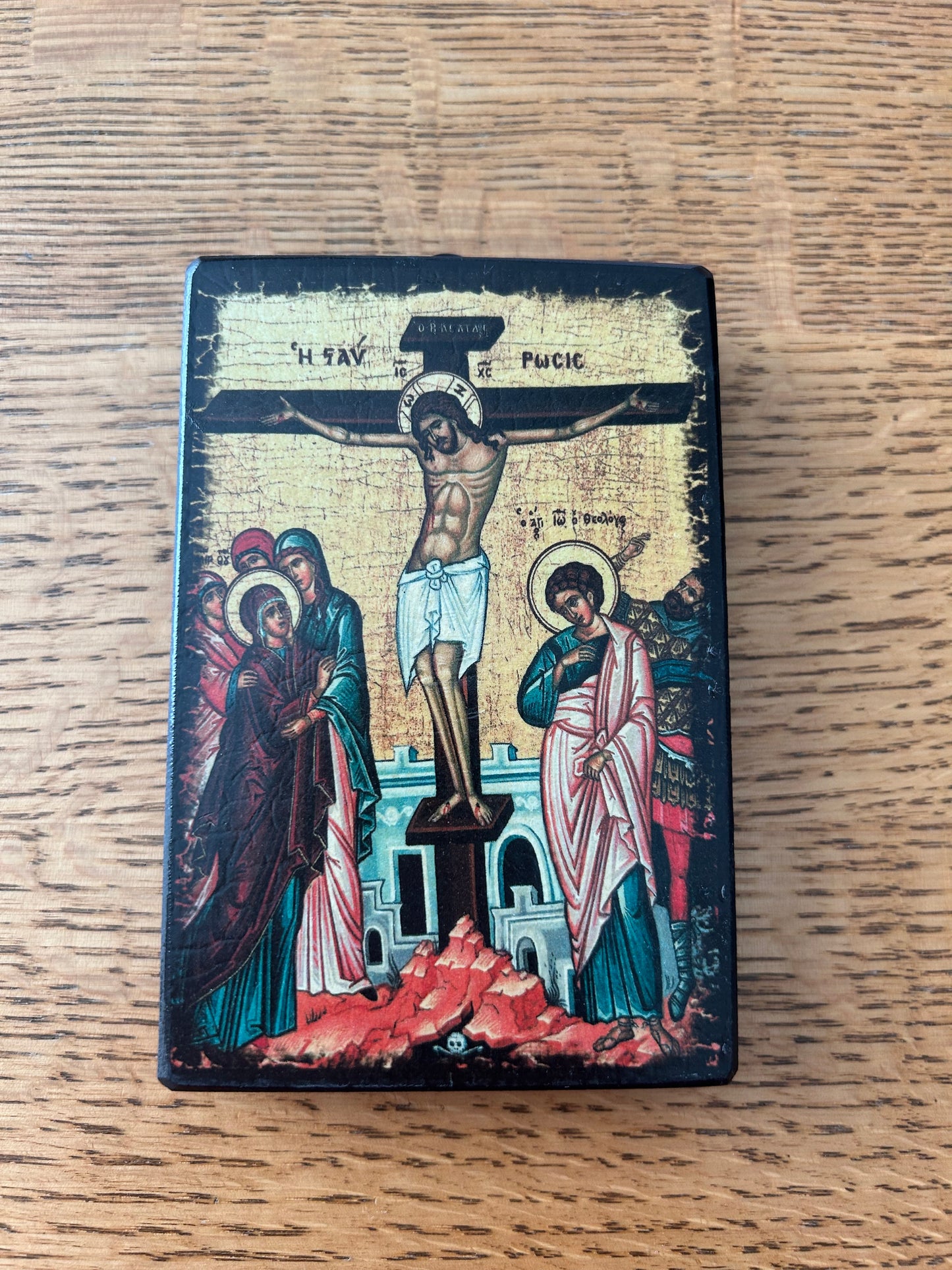 Crucifixion of Christ Icon (Georgia)