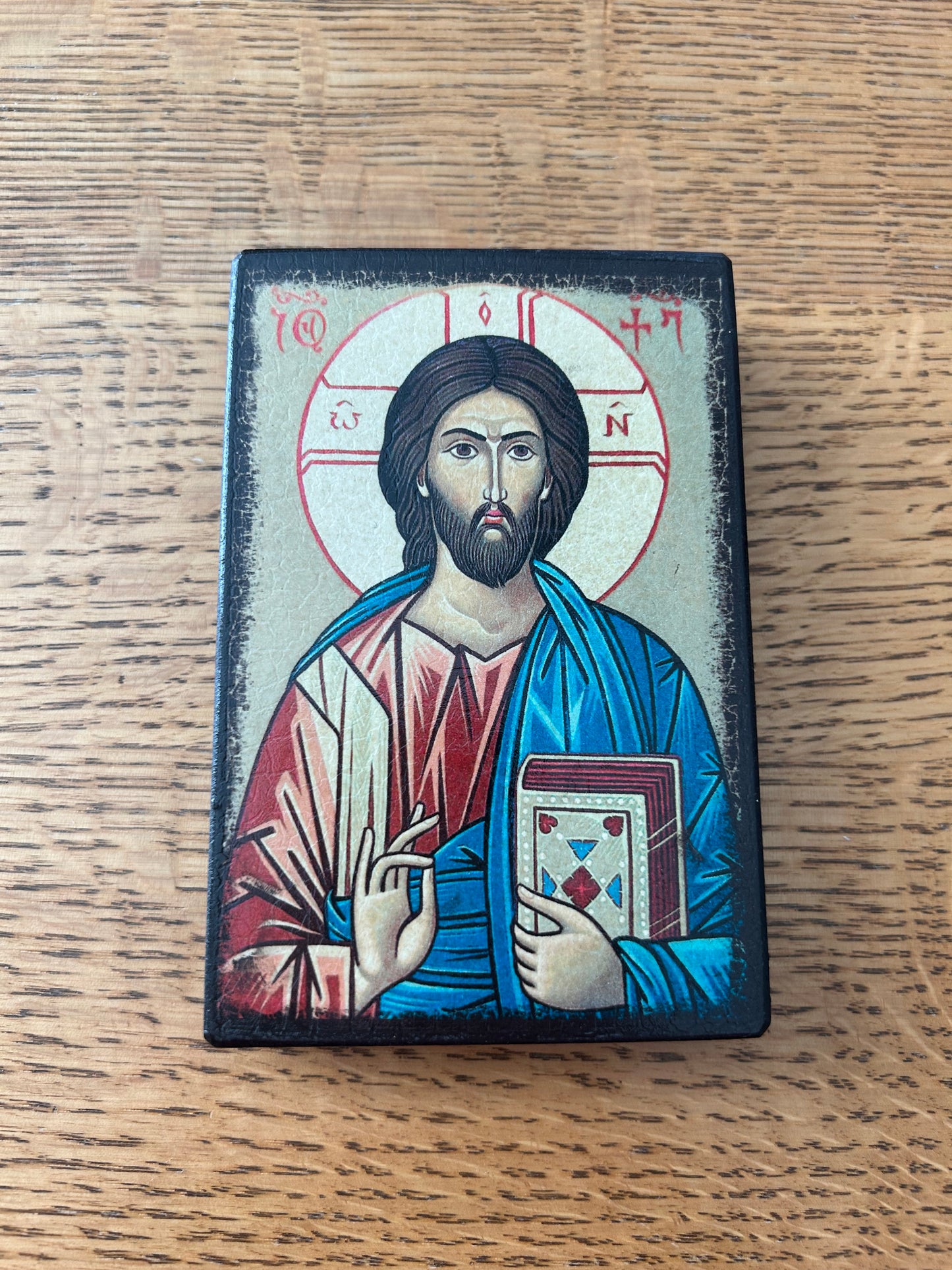 Christ Pantocrator Icon (Georgia)