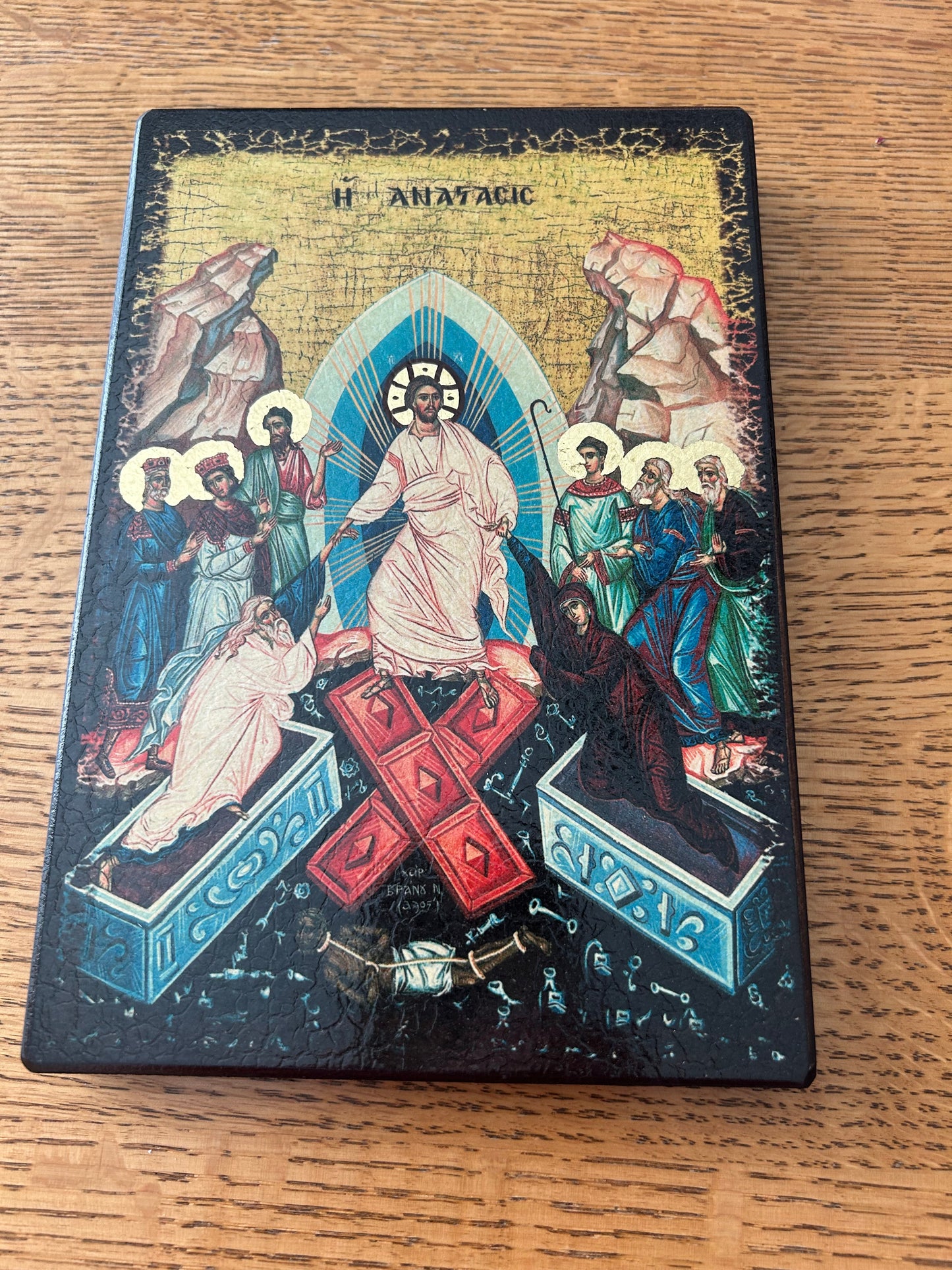 Harrowing of Hades Icon (Georgia)