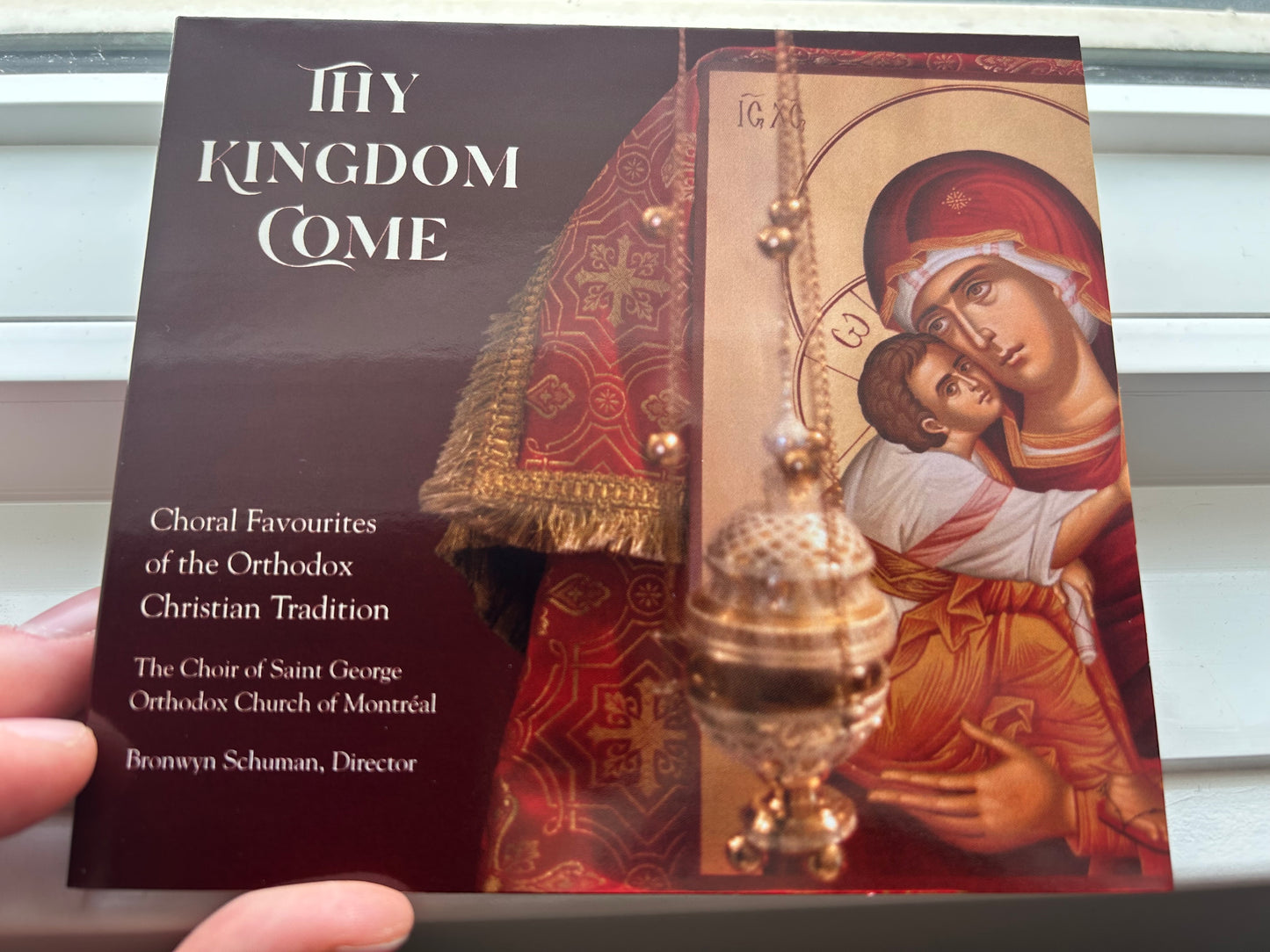 Thy Kingdom Come - Listening CD