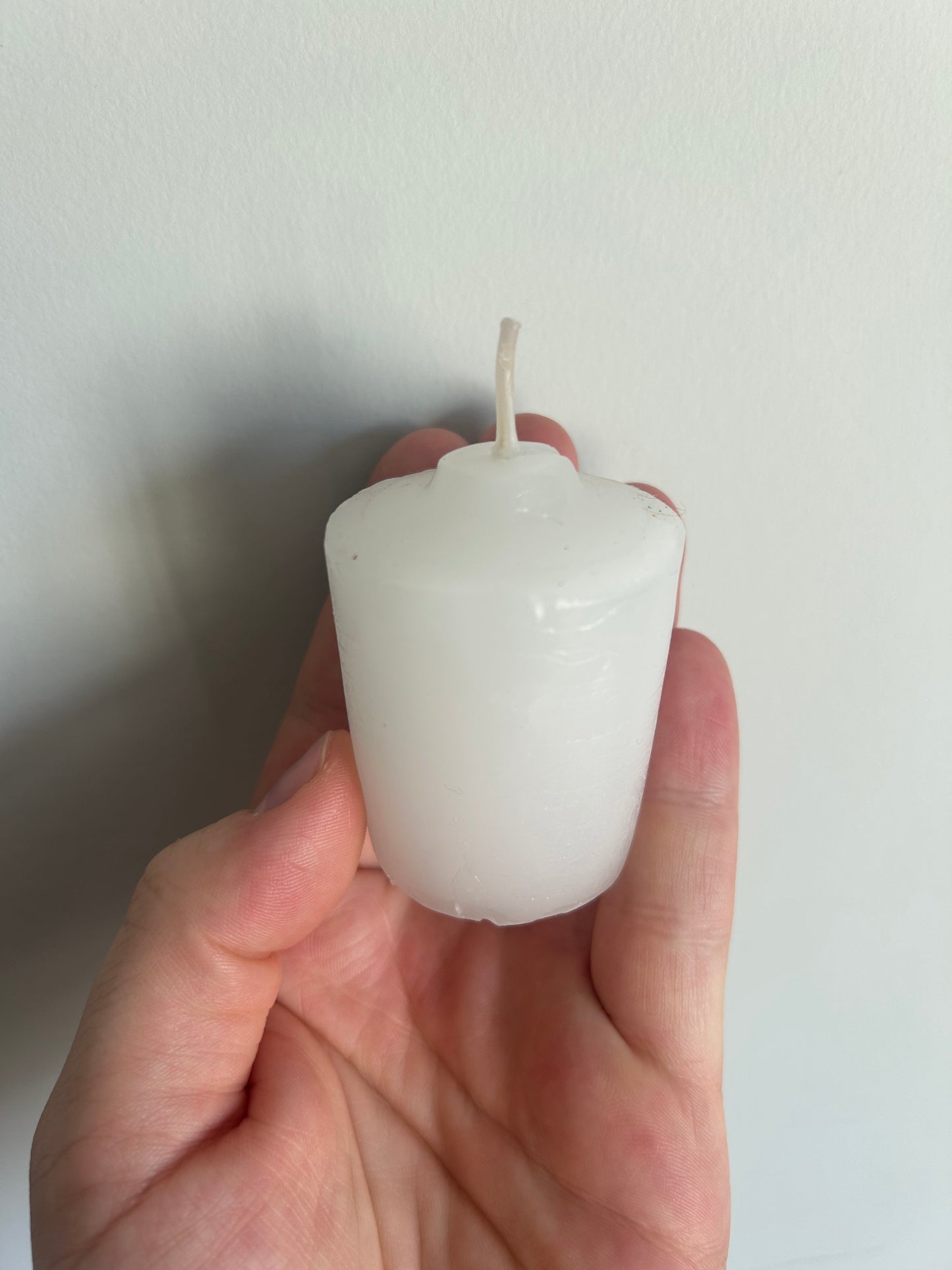 White Votive Candles