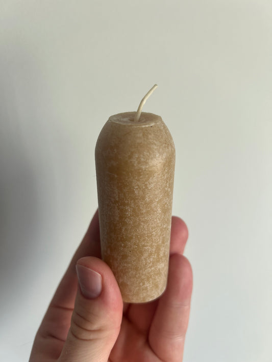 Brown Votive Candles
