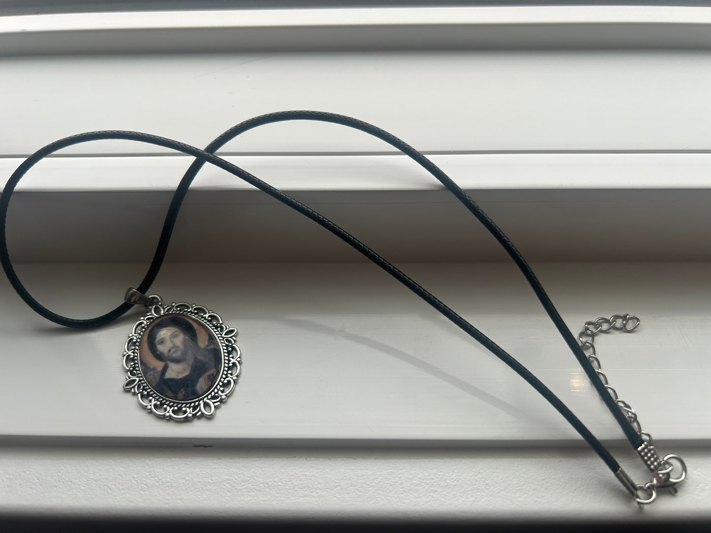 Christ Pantocrator Necklace Pendant
