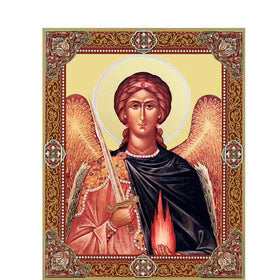 Archangel Uriel Pocket Icon