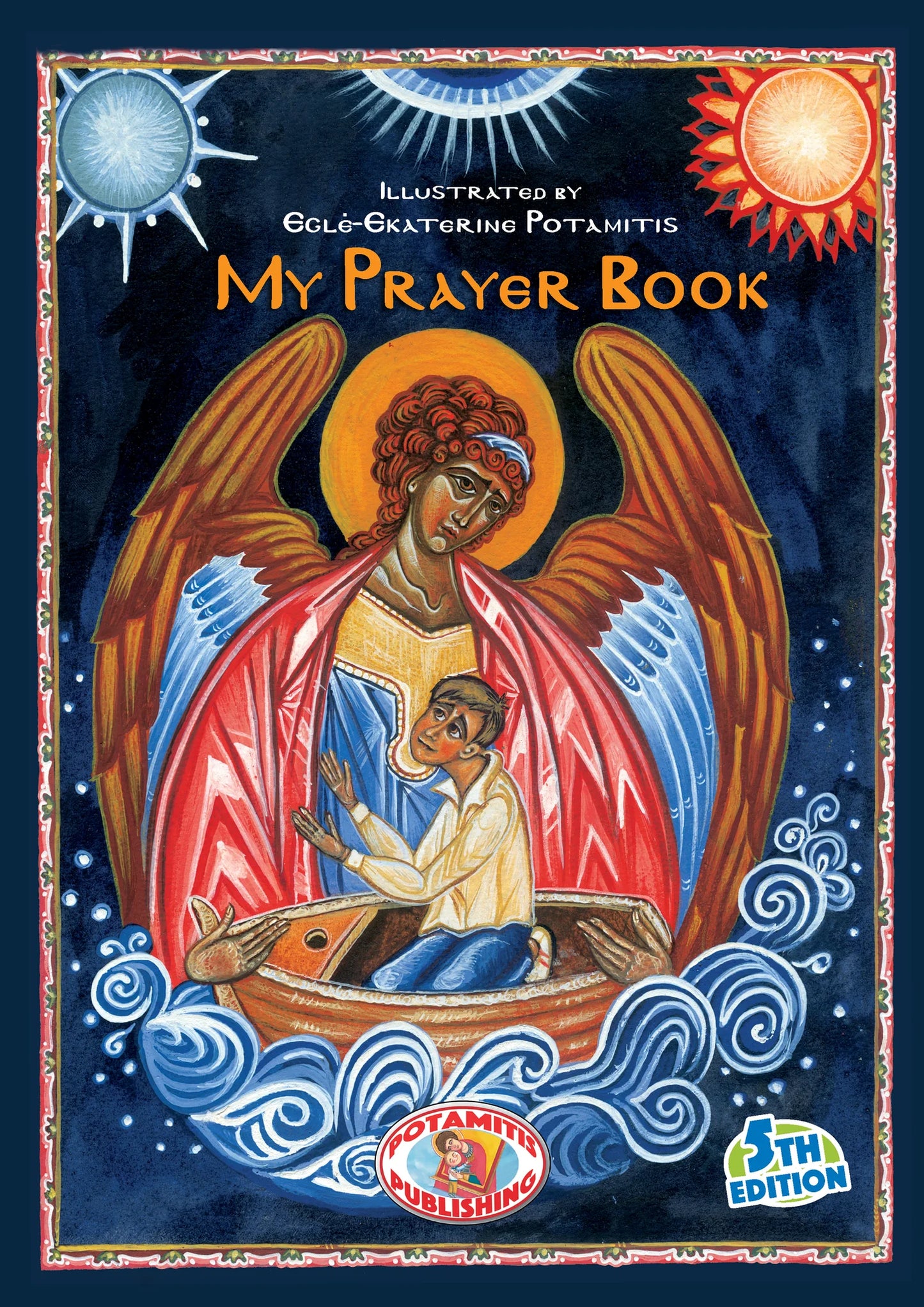 My Prayer Book Hardcover (Potamitis)