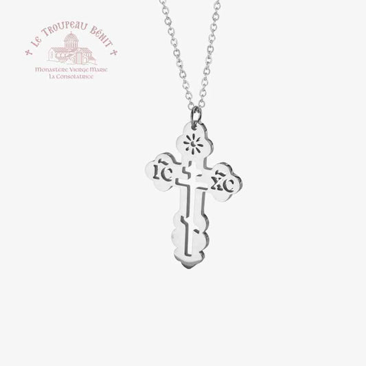 Cross Necklace - Style NE22 (Virgin Mary Consolate)