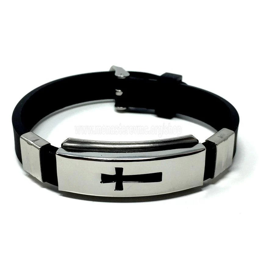 Orthodox Cross Bracelet OB-31 (Virgin Mary Monastery)