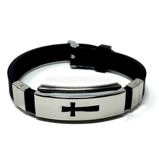 Orthodox Cross Bracelet OB-31 (Virgin Mary Monastery)