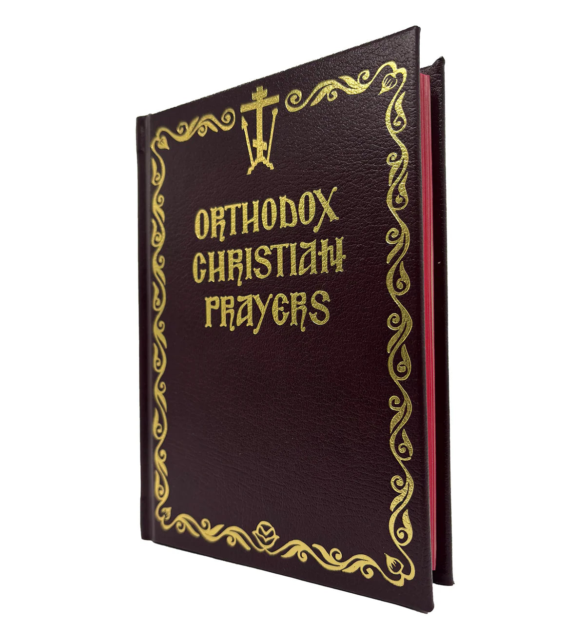 Orthodox Christian Prayers Book - Hardcover