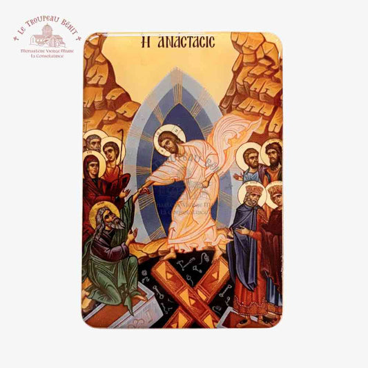 Resurrection of Christ Icon (Virgin Mary Monastery)
