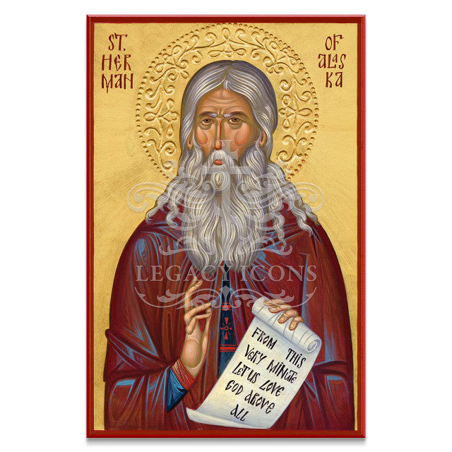 Saint Herman of Alaska (Legacy Icons)