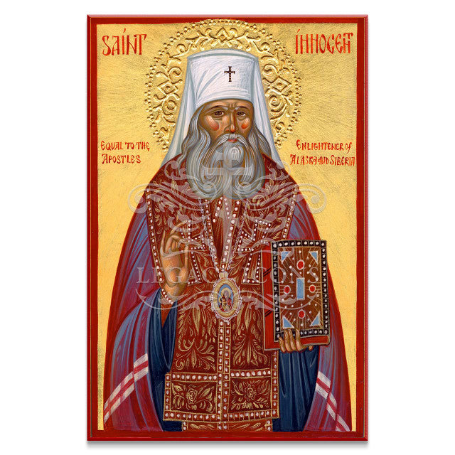 Saint Innocent of Alaska Icon (Legacy Icons)
