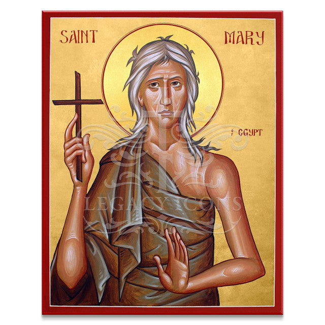 Saint Mary of Egypt (XXIc) Icon (Legacy Icons)