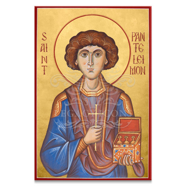 Saint Panteleimon (Whirledge) Icon (Legacy Icons)
