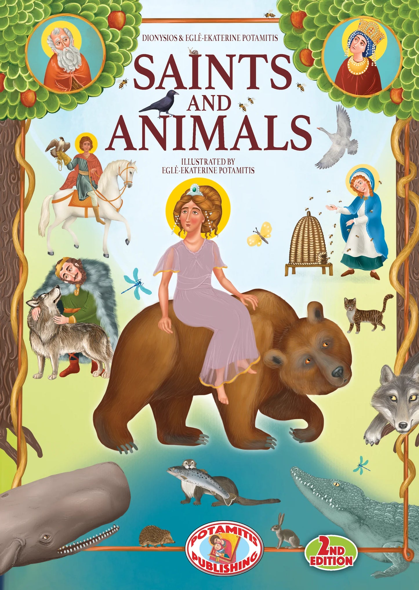 Saints and Animals - Hardcover