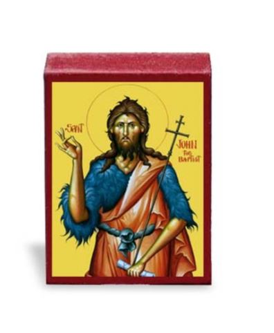 Saint John the Baptist Micro Icon